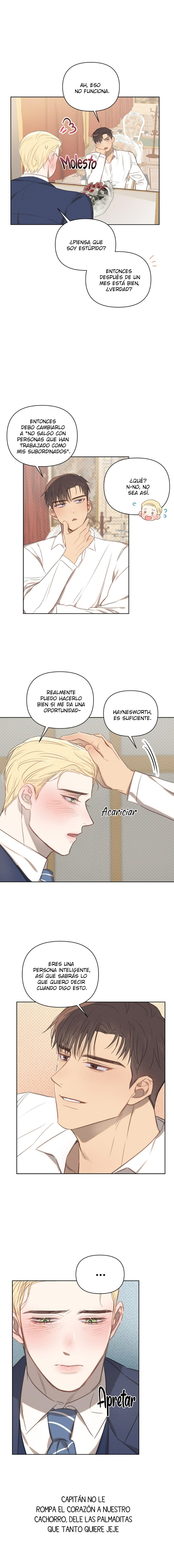 Romantic captain darling Capítulo 6 - Page 13