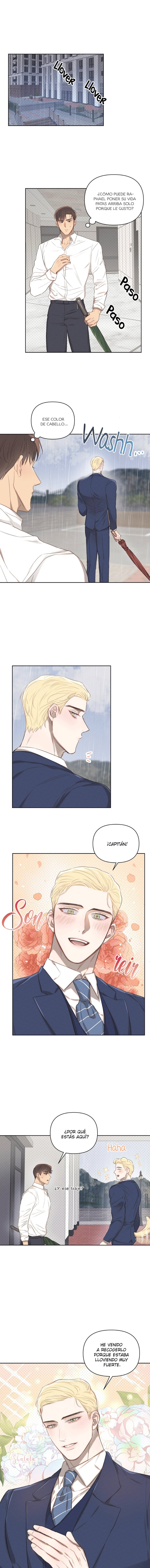 Romantic captain darling Capítulo 6 - Page 4