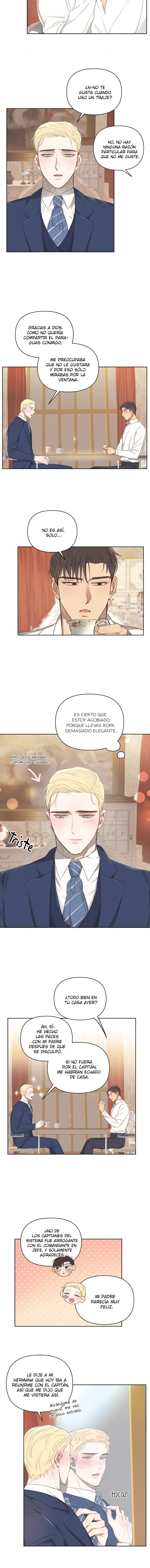Romantic captain darling Capítulo 6 - Page 6