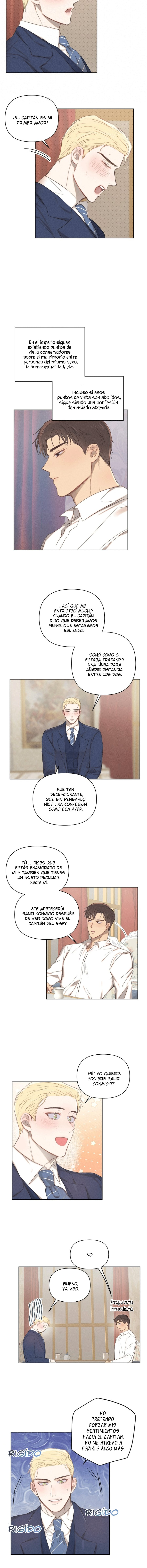 Romantic captain darling Capítulo 6 - Page 8