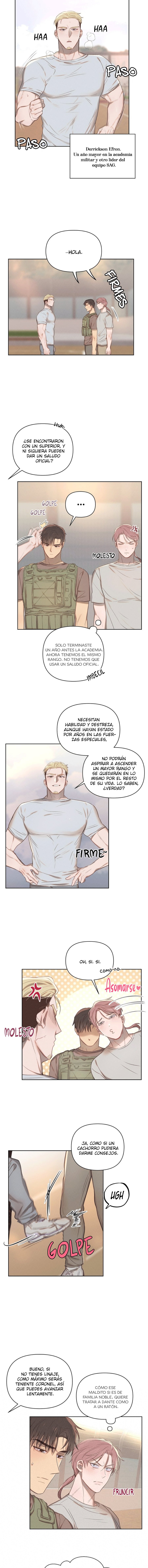 Romantic captain darling Capítulo 7 - Page 5