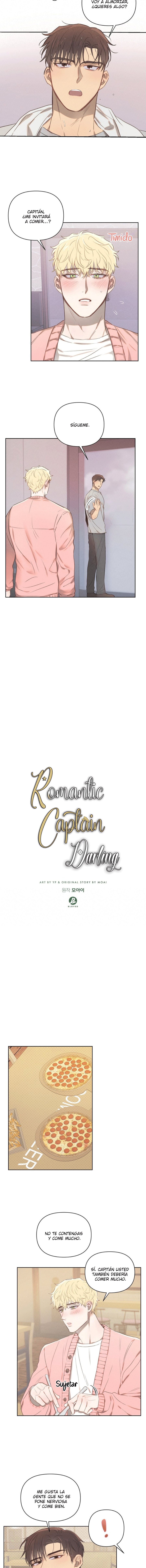 Romantic captain darling Capítulo 7 - Page 8