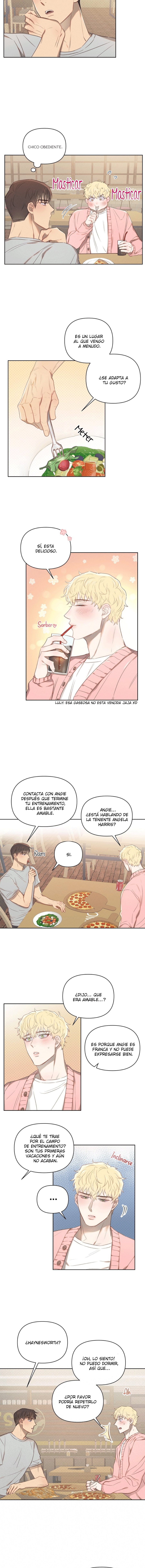Romantic captain darling Capítulo 7 - Page 9