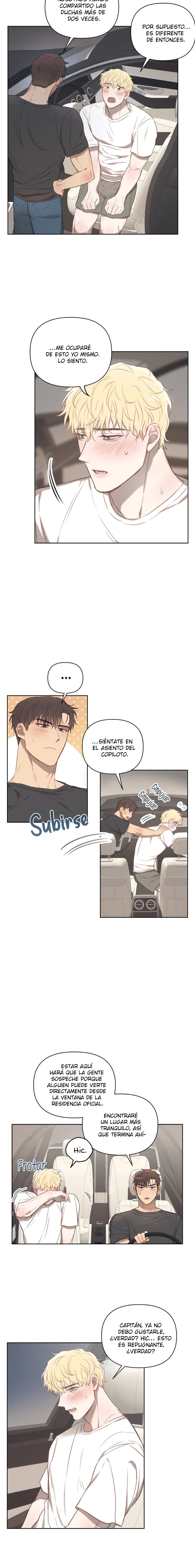 Romantic captain darling Capítulo 8 - Page 11