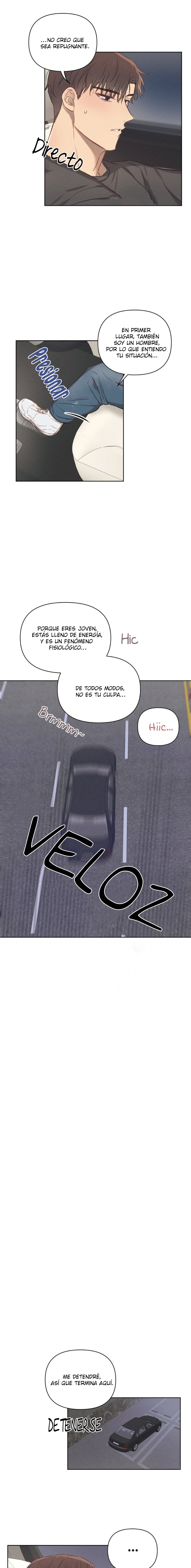 Romantic captain darling Capítulo 8 - Page 12