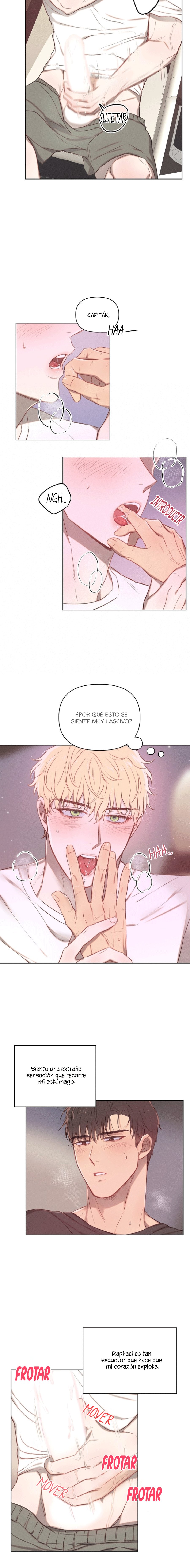 Romantic captain darling Capítulo 8 - Page 15