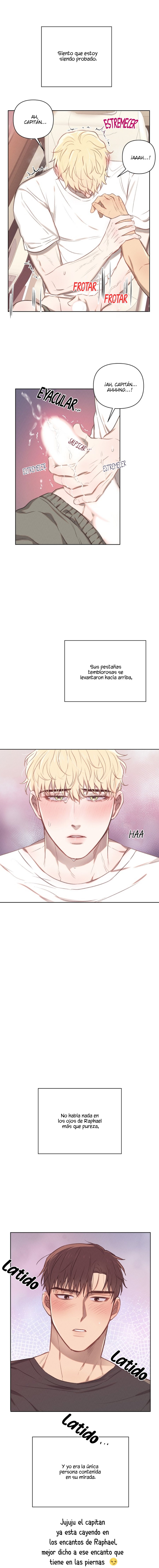 Romantic captain darling Capítulo 8 - Page 16