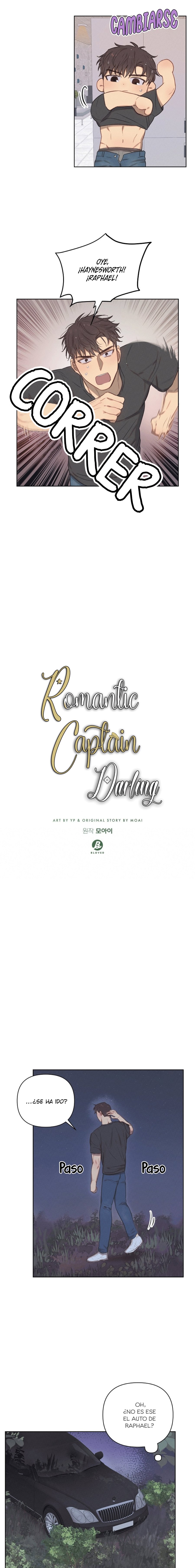 Romantic captain darling Capítulo 8 - Page 8