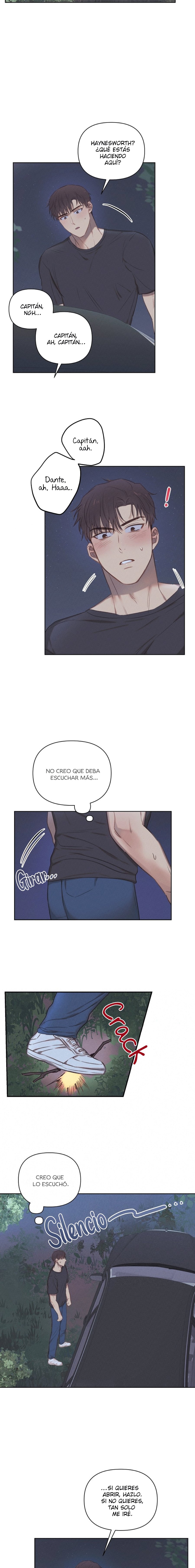 Romantic captain darling Capítulo 8 - Page 9