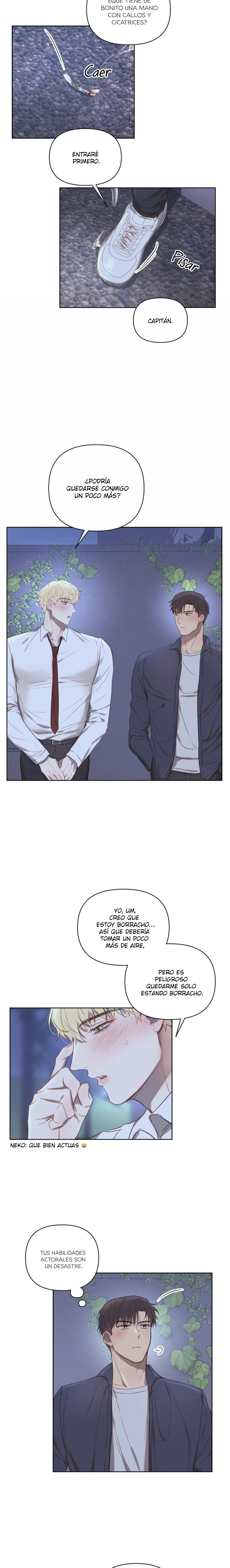 Romantic captain darling Capítulo 9 - Page 10