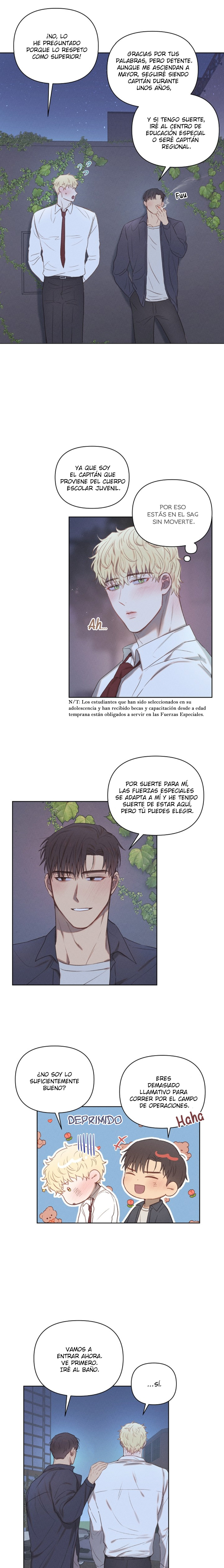 Romantic captain darling Capítulo 9 - Page 12