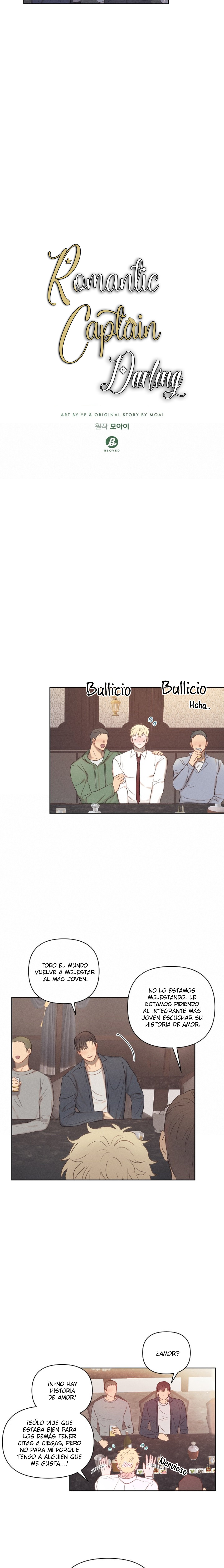 Romantic captain darling Capítulo 9 - Page 13