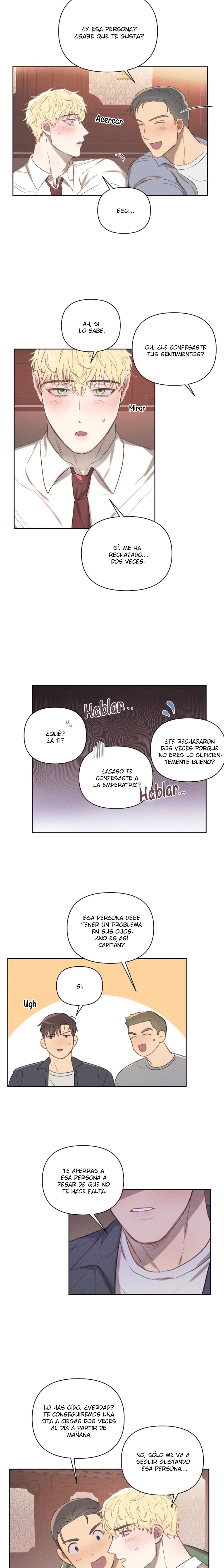 Romantic captain darling Capítulo 9 - Page 14