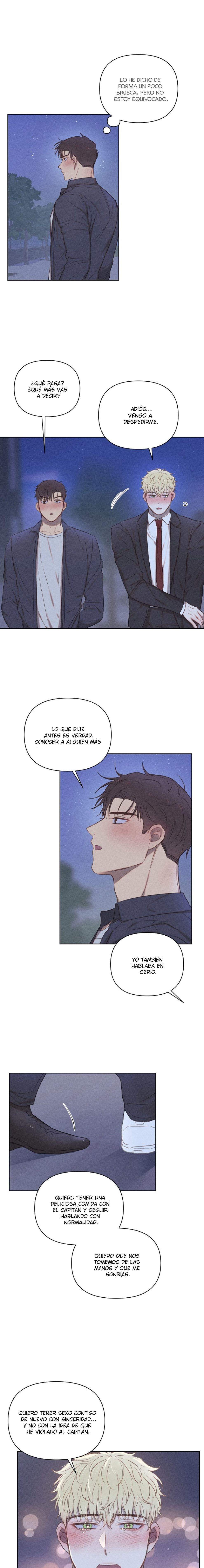 Romantic captain darling Capítulo 9 - Page 17