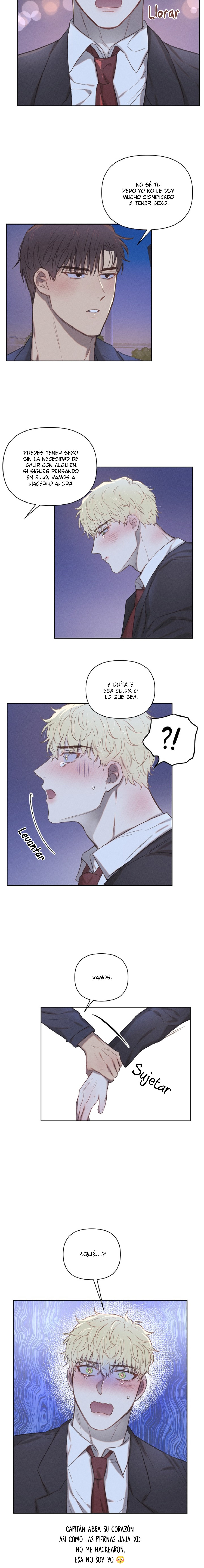Romantic captain darling Capítulo 9 - Page 18