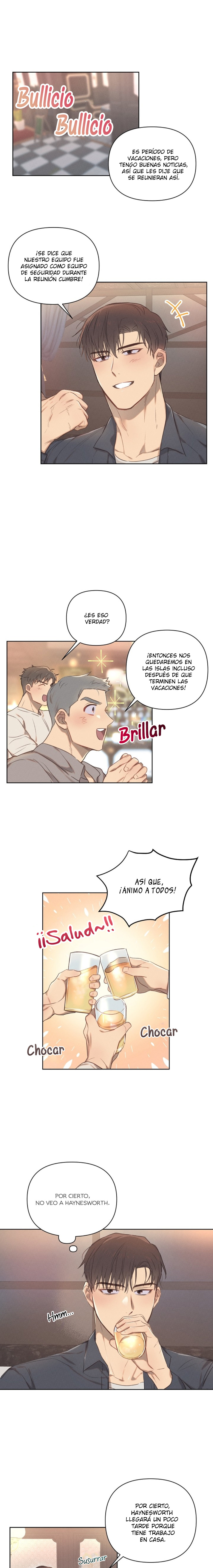 Romantic captain darling Capítulo 9 - Page 4