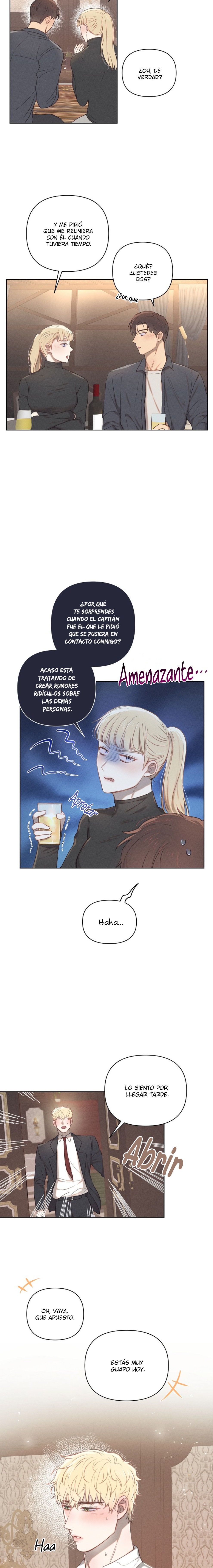 Romantic captain darling Capítulo 9 - Page 5