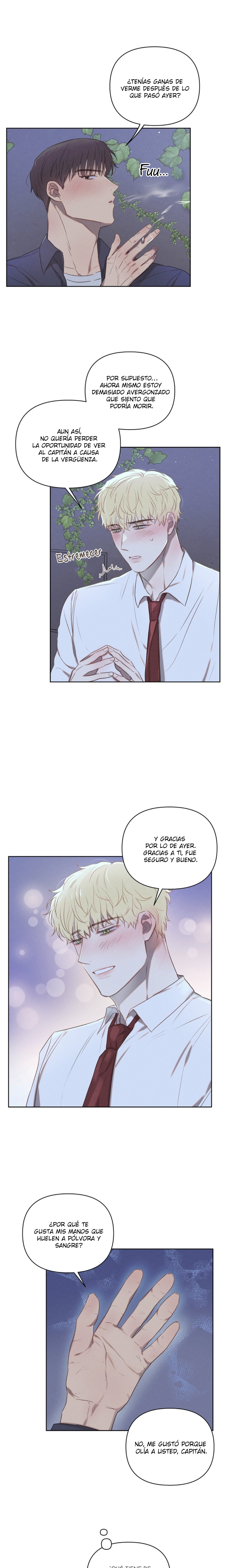 Romantic captain darling Capítulo 9 - Page 9