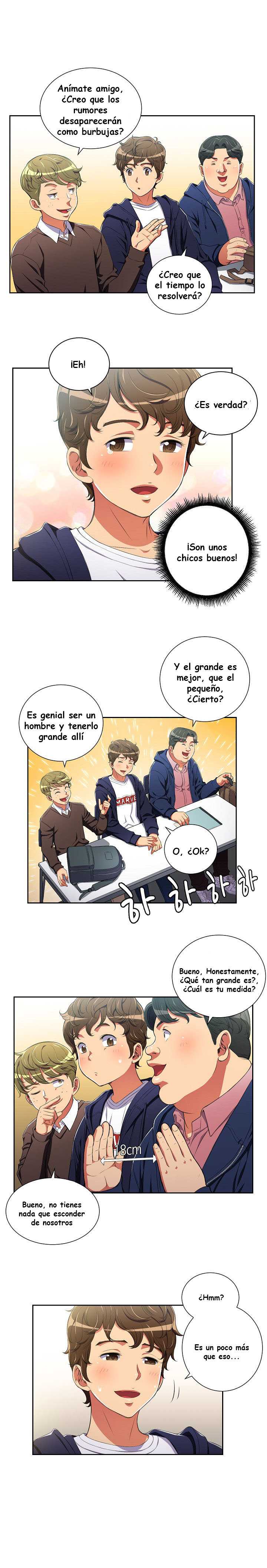 My High School Bully Capítulo 3 - Page 14