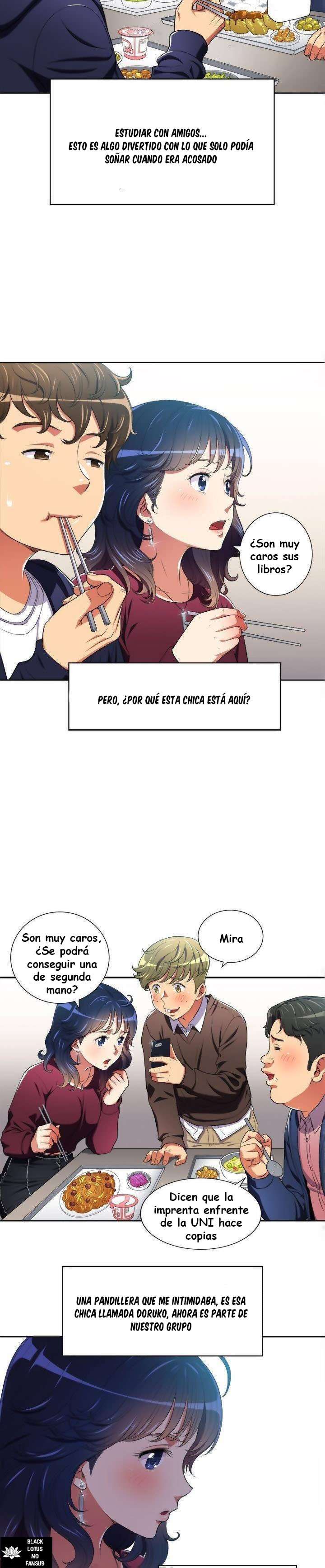 My High School Bully Capítulo 7 - Page 3