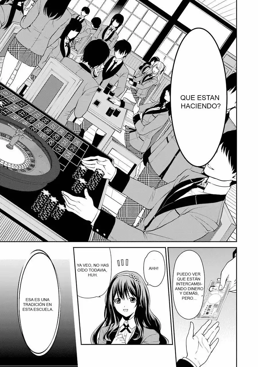 Kakegurui Twin Capítulo 1 - Page 10