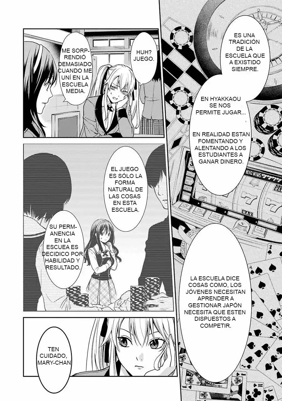 Kakegurui Twin Capítulo 1 - Page 11
