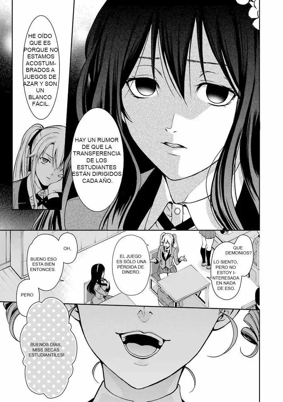 Kakegurui Twin Capítulo 1 - Page 12
