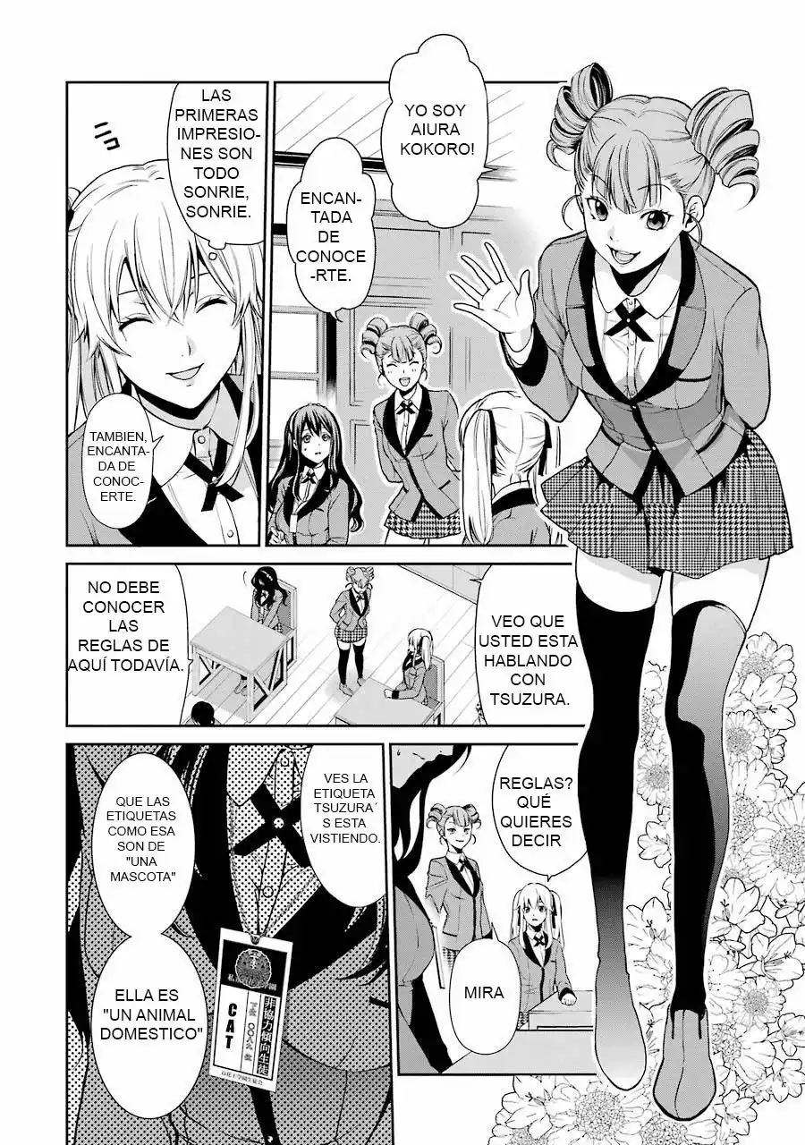 Kakegurui Twin Capítulo 1 - Page 13