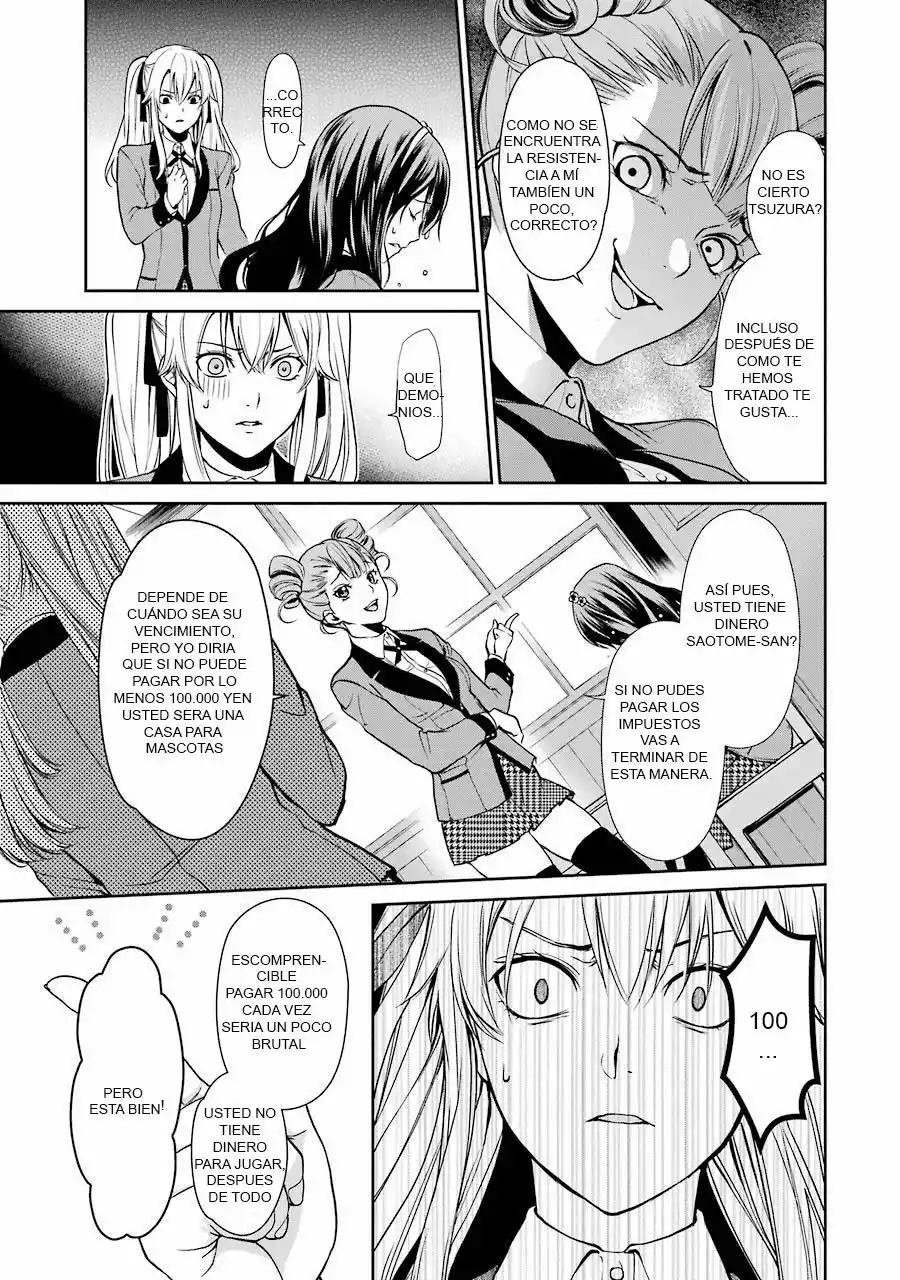 Kakegurui Twin Capítulo 1 - Page 16