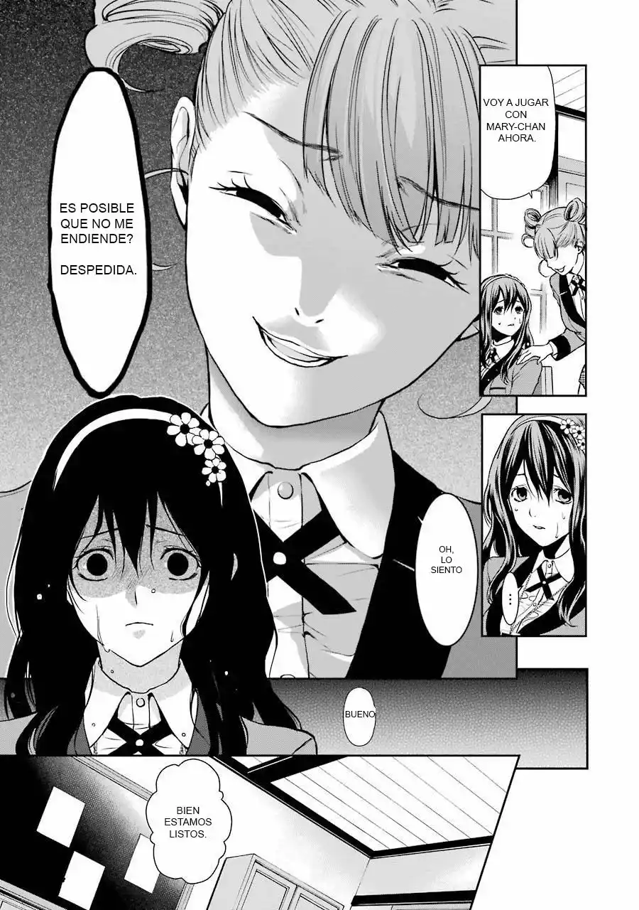 Kakegurui Twin Capítulo 1 - Page 18