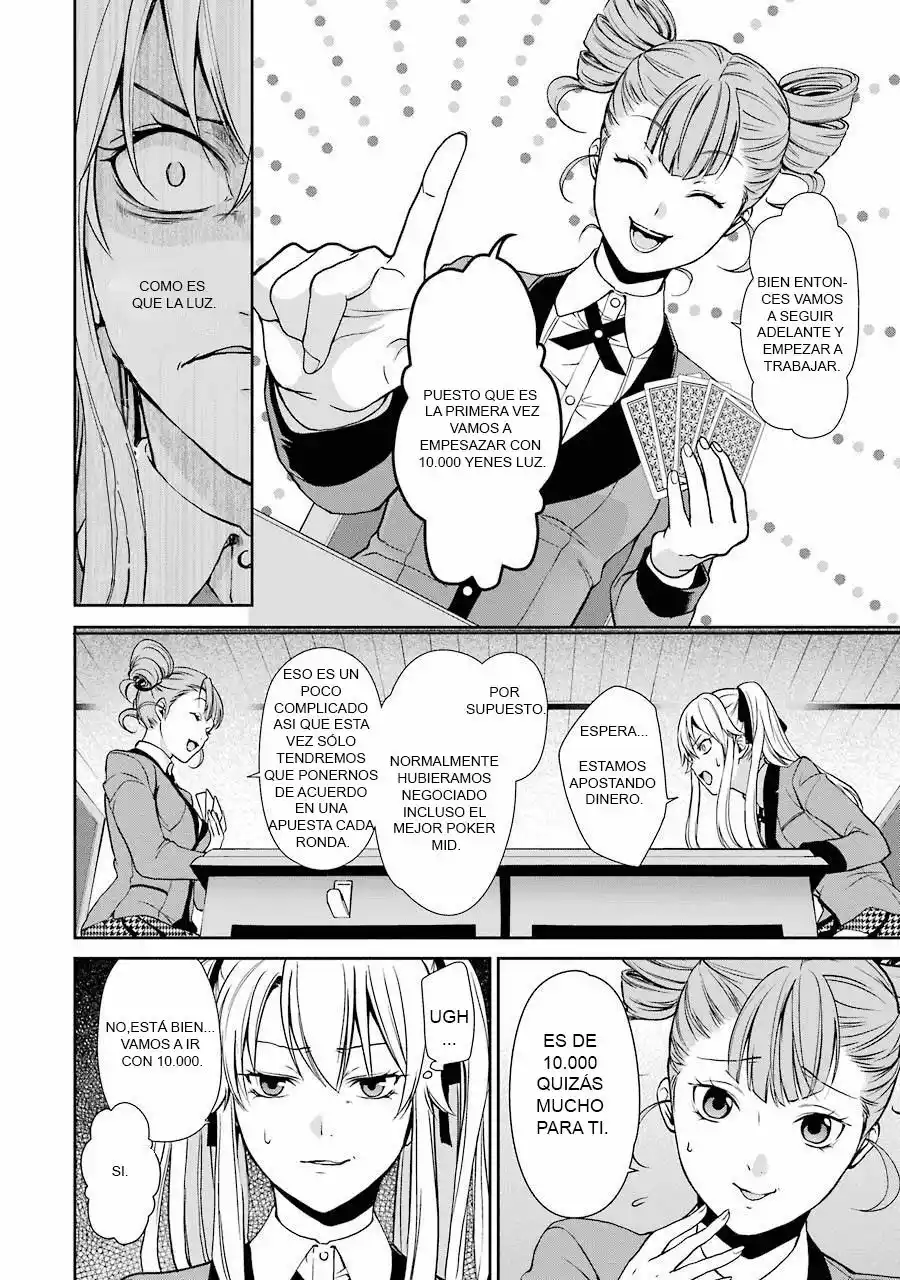 Kakegurui Twin Capítulo 1 - Page 21