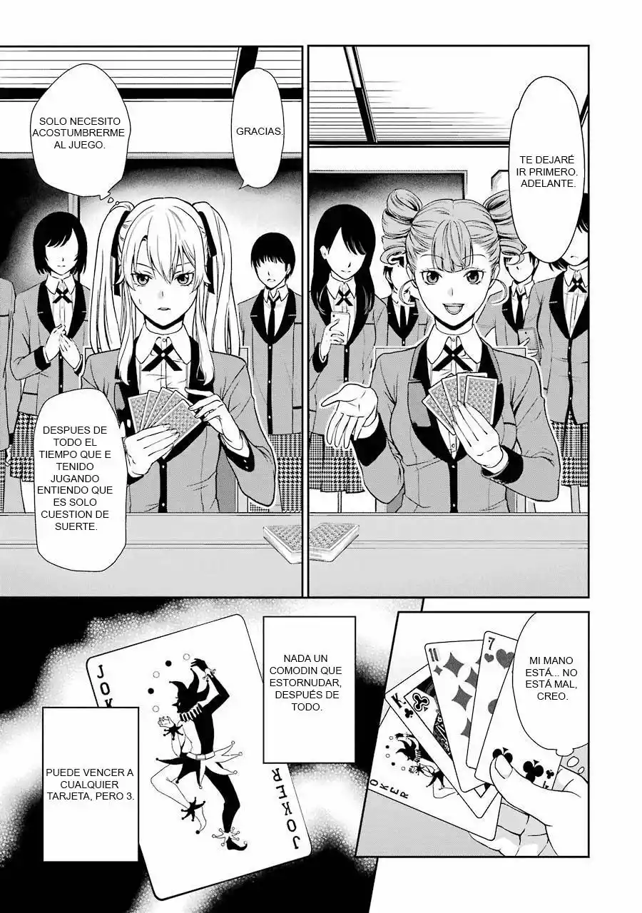Kakegurui Twin Capítulo 1 - Page 22