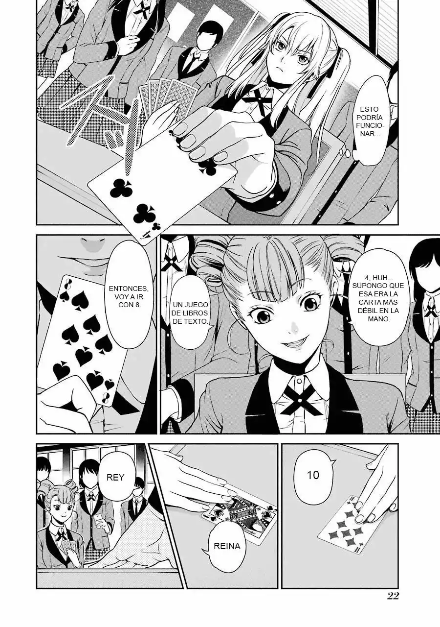 Kakegurui Twin Capítulo 1 - Page 23