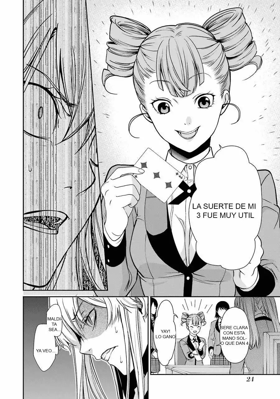Kakegurui Twin Capítulo 1 - Page 25