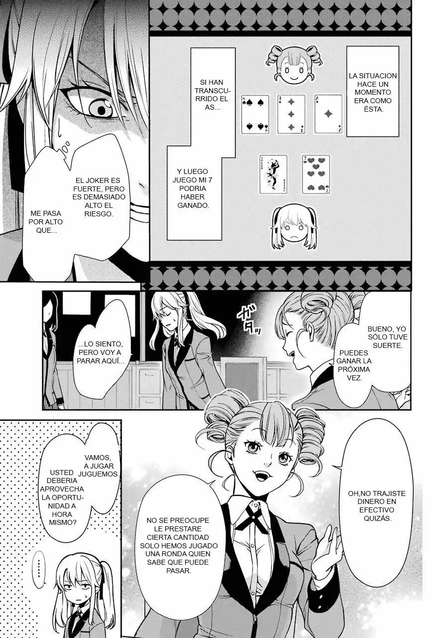 Kakegurui Twin Capítulo 1 - Page 26