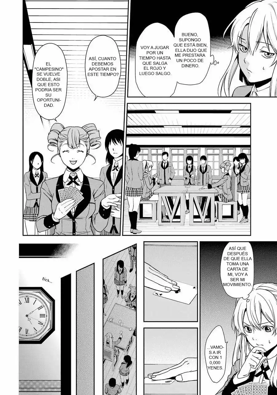 Kakegurui Twin Capítulo 1 - Page 27