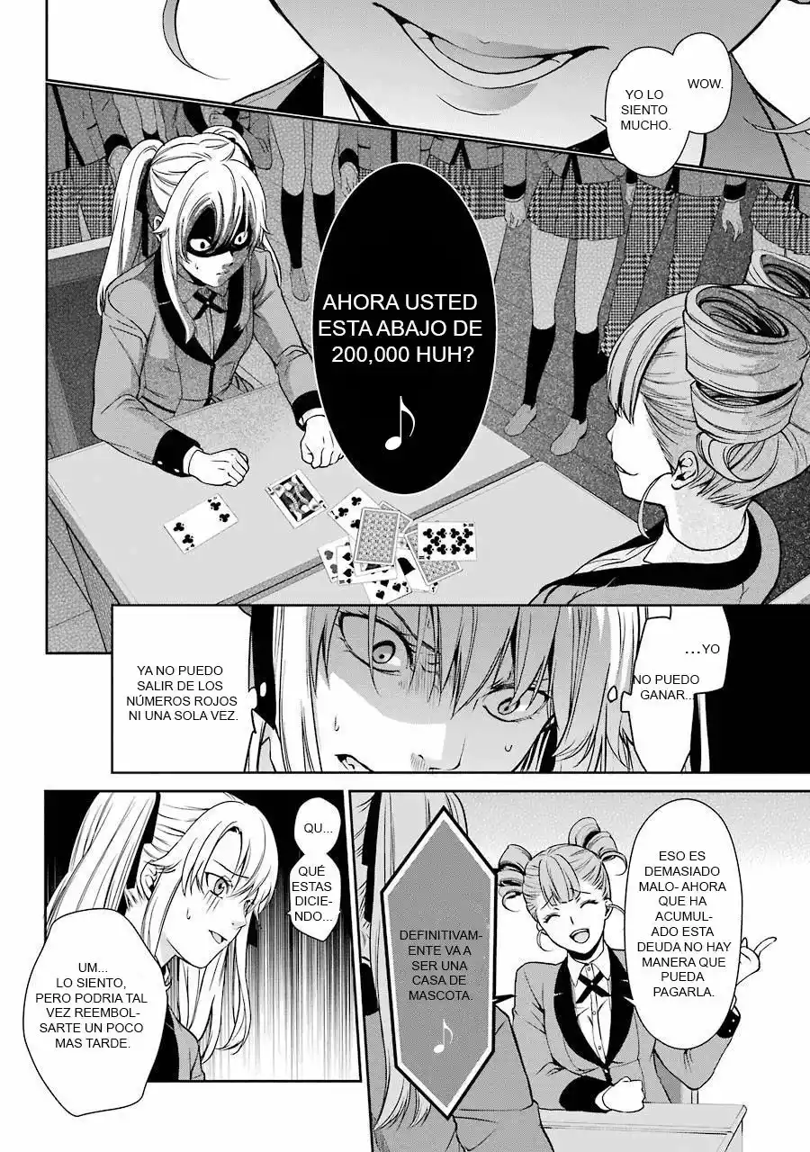 Kakegurui Twin Capítulo 1 - Page 28