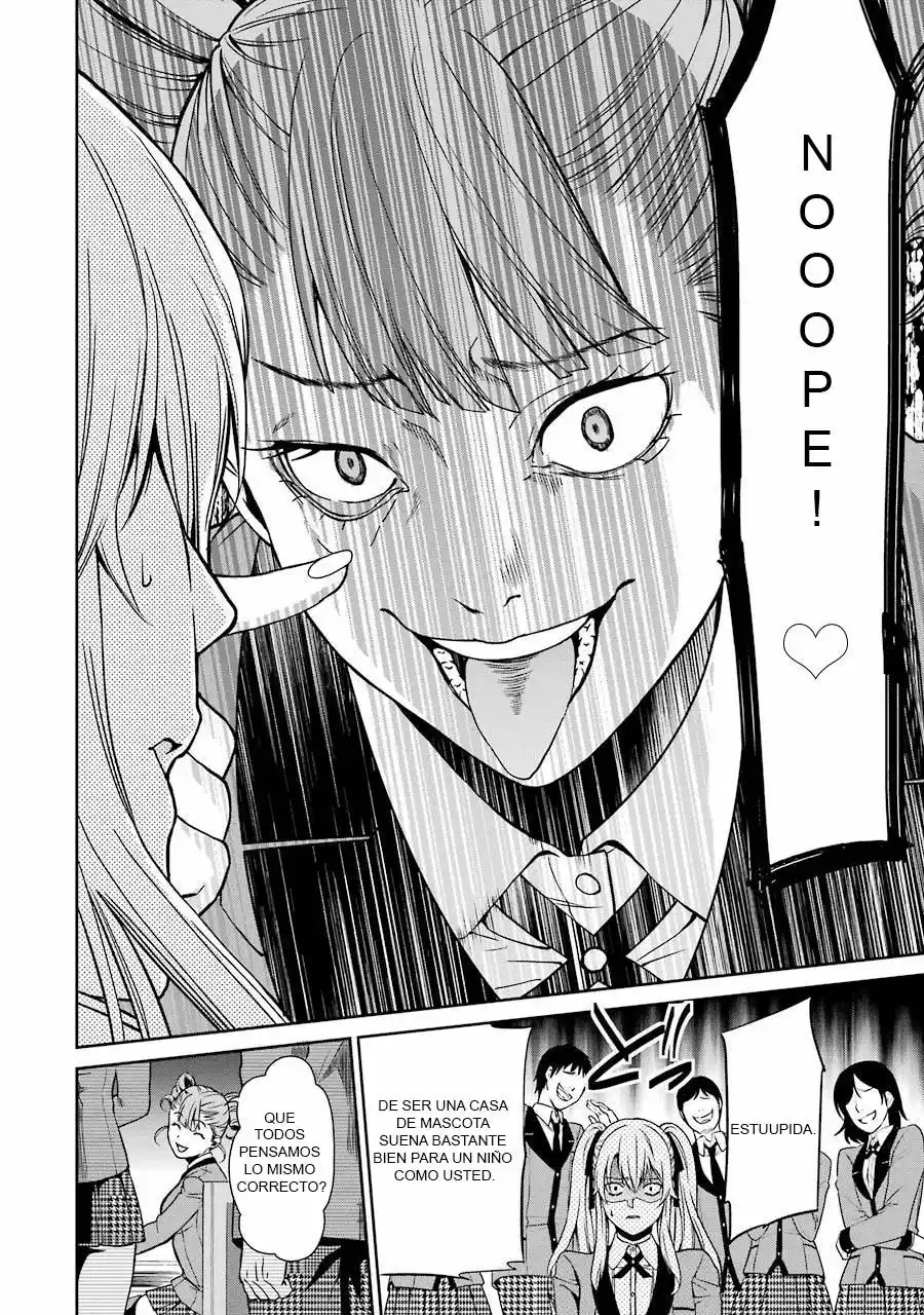Kakegurui Twin Capítulo 1 - Page 29