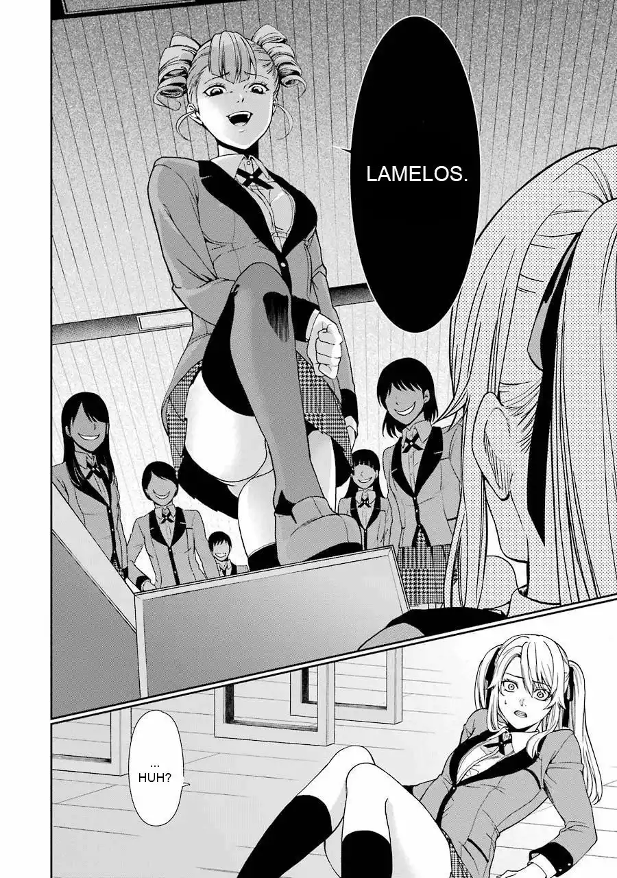 Kakegurui Twin Capítulo 1 - Page 31