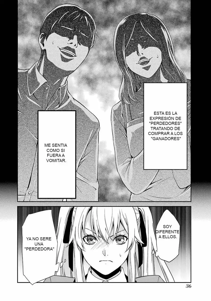 Kakegurui Twin Capítulo 1 - Page 37