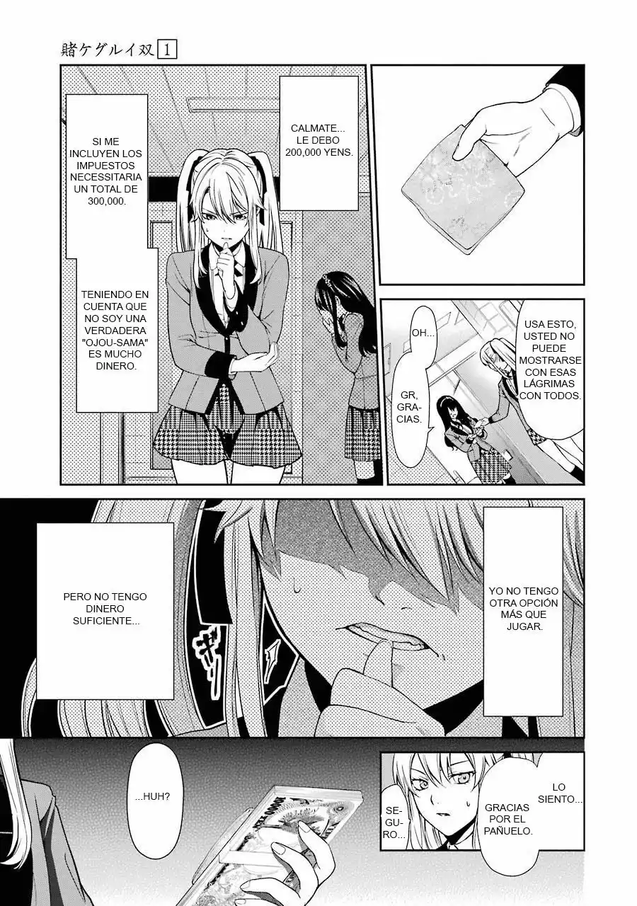 Kakegurui Twin Capítulo 1 - Page 38