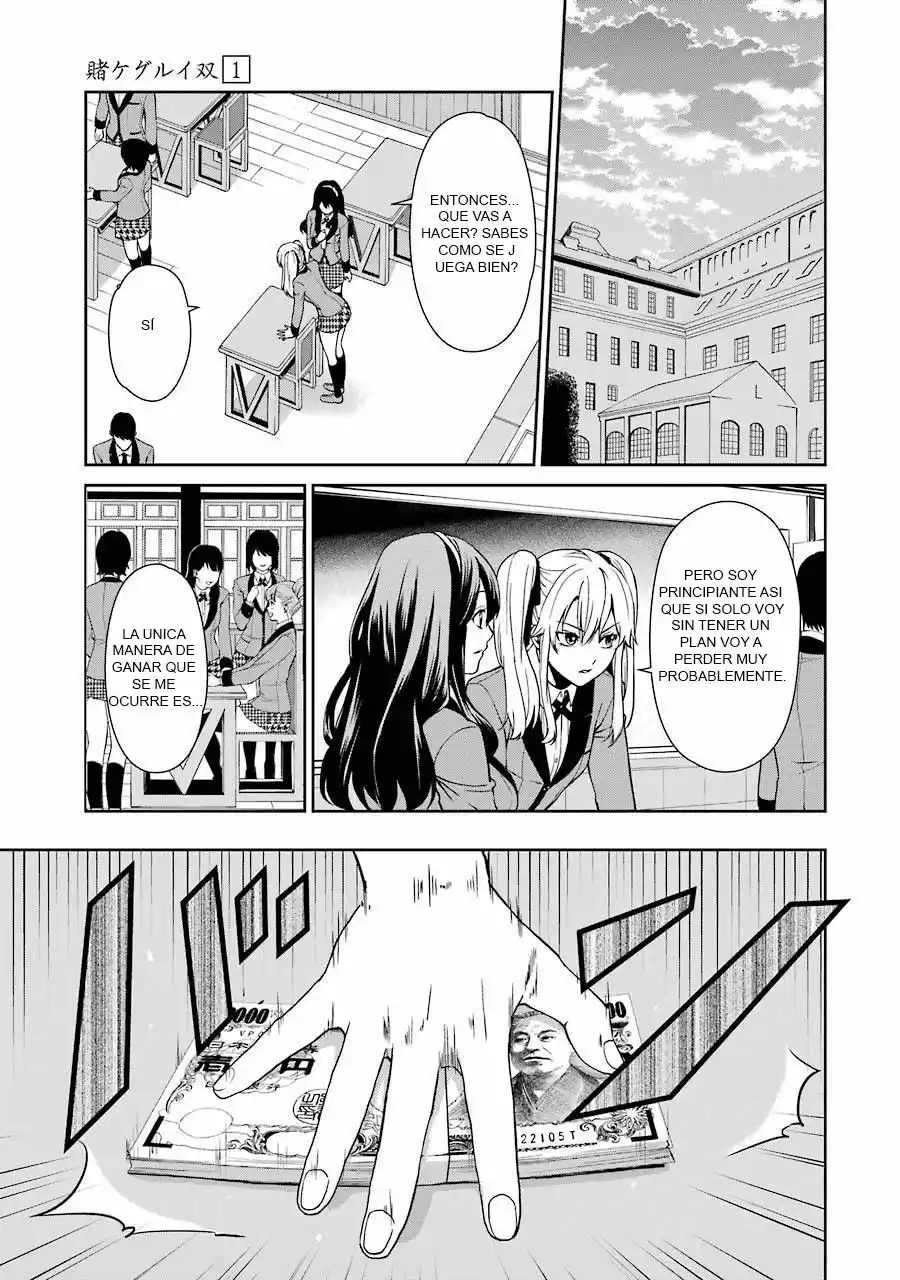 Kakegurui Twin Capítulo 1 - Page 42