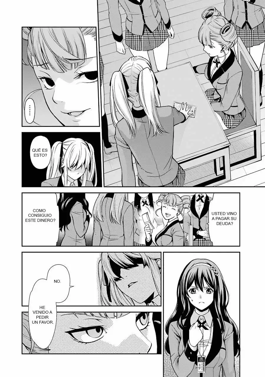 Kakegurui Twin Capítulo 1 - Page 43
