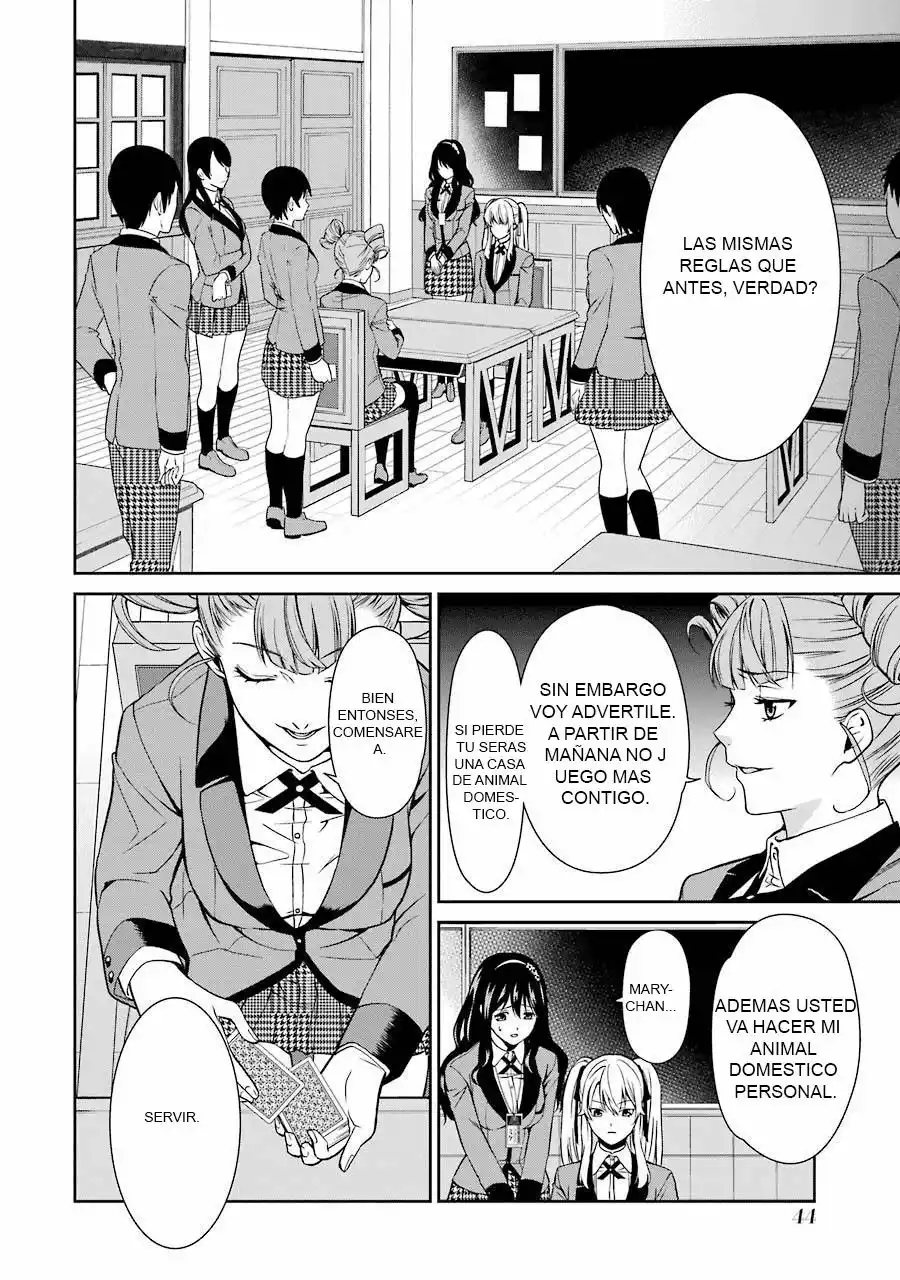 Kakegurui Twin Capítulo 1 - Page 45