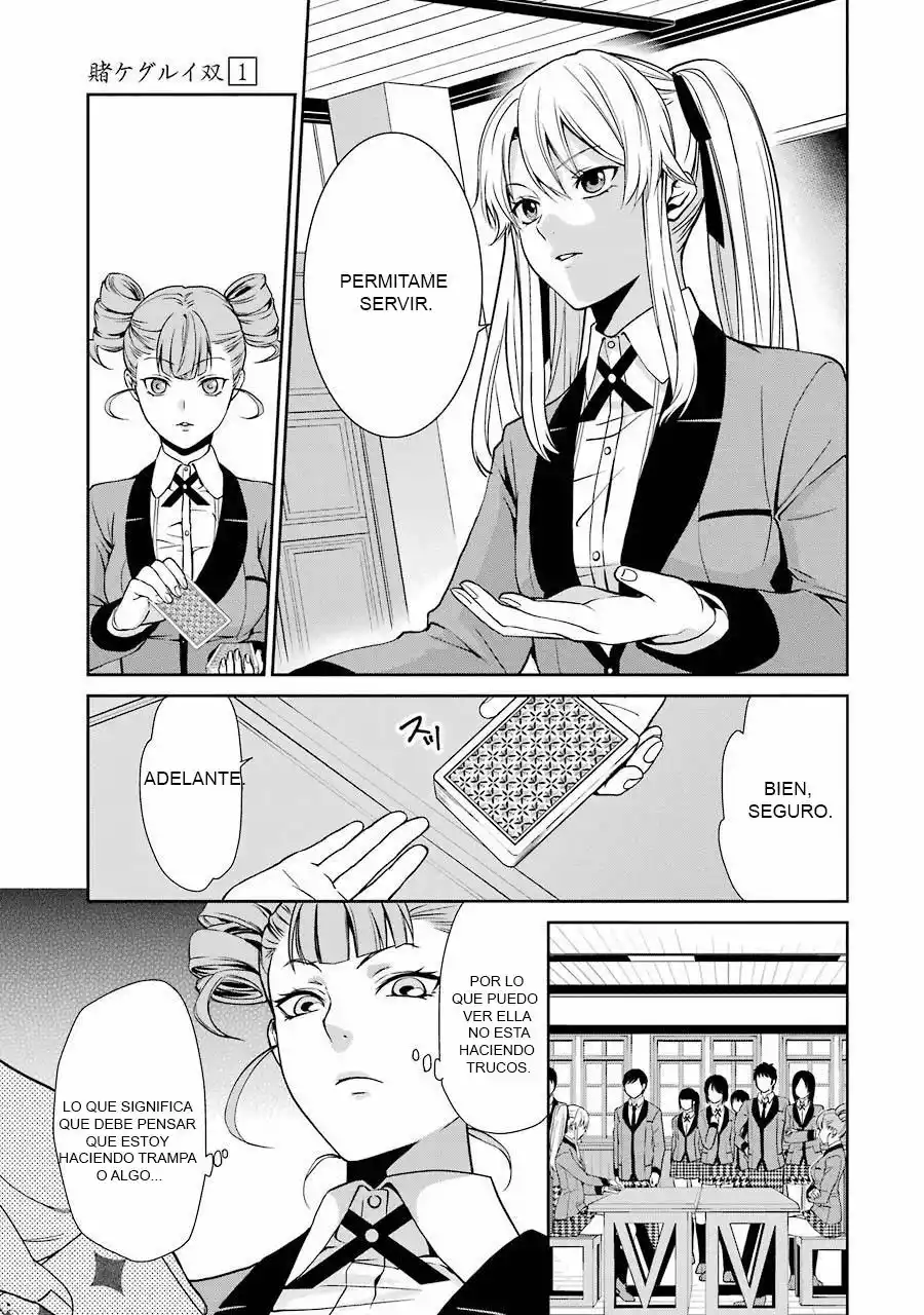 Kakegurui Twin Capítulo 1 - Page 46