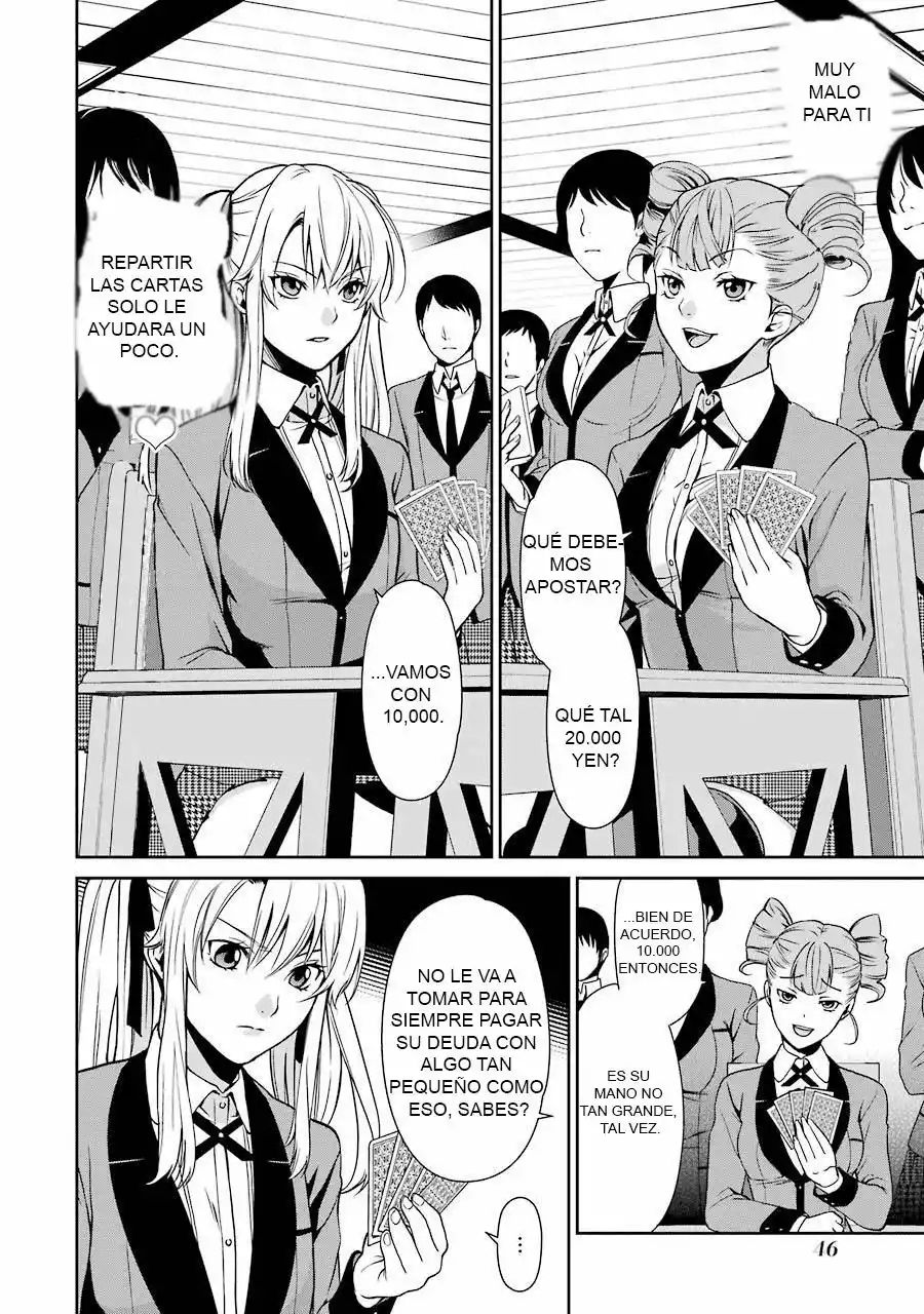 Kakegurui Twin Capítulo 1 - Page 47