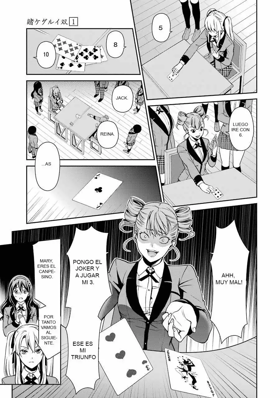 Kakegurui Twin Capítulo 1 - Page 48