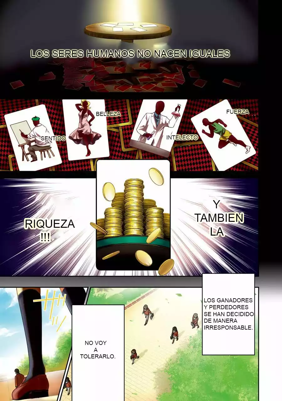 Kakegurui Twin Capítulo 1 - Page 5