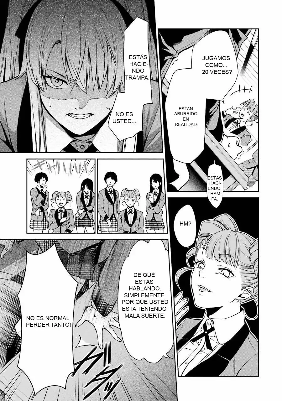 Kakegurui Twin Capítulo 1 - Page 50