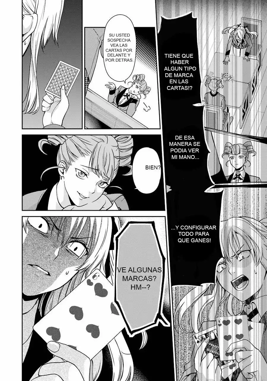 Kakegurui Twin Capítulo 1 - Page 51